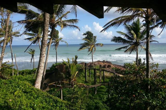 Shantha Surf Villa Weligama Kültér fotó