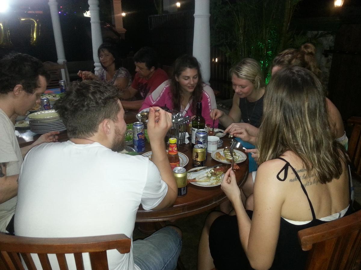 Shantha Surf Villa Weligama Kültér fotó