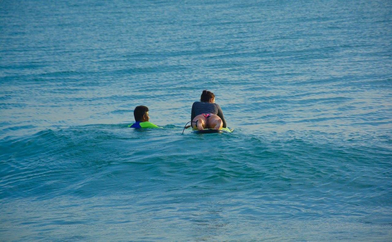 Shantha Surf Villa Weligama Kültér fotó