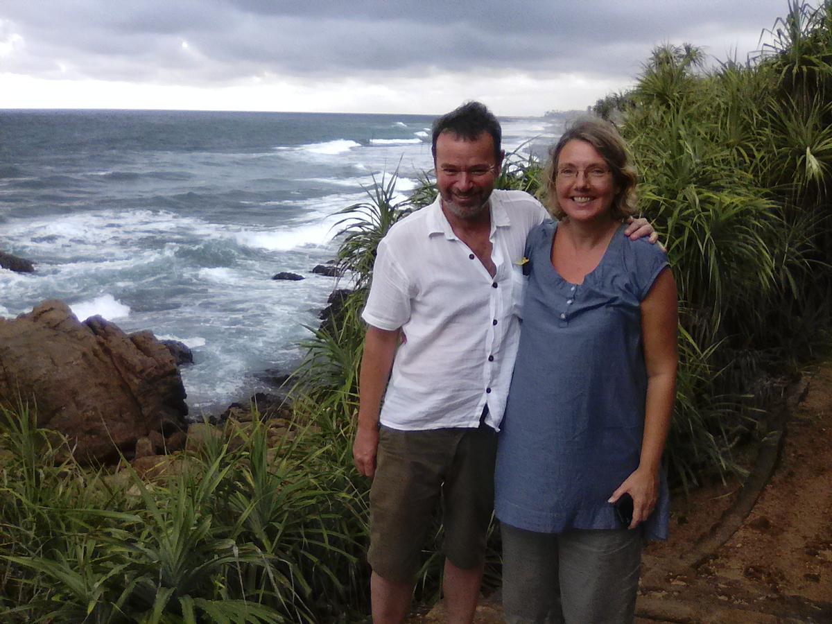 Shantha Surf Villa Weligama Kültér fotó