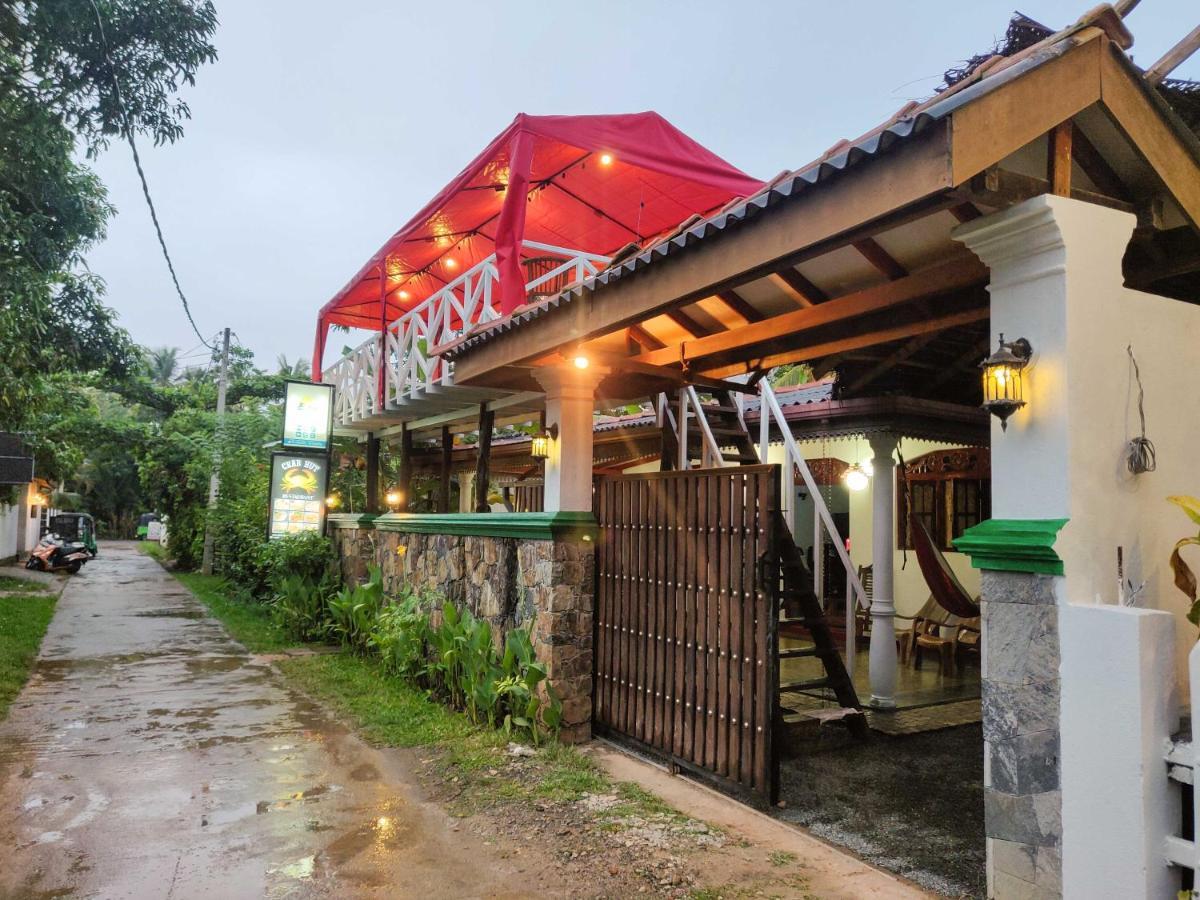 Shantha Surf Villa Weligama Kültér fotó